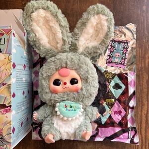 Baby Three Lilyrabbit Town V1